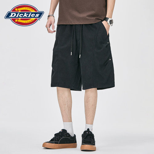 【莱赛尔】Dickies帝酷适美式休闲短裤男夏季冰丝宽松直筒五分裤M