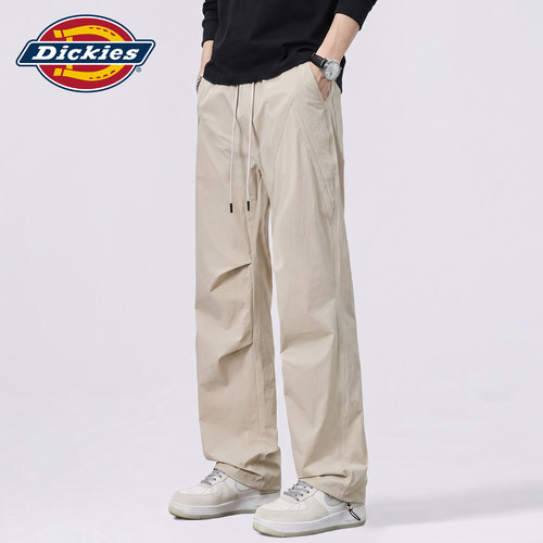 Dickies美式潮牌直筒抽绳休闲裤
