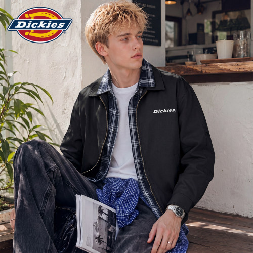 Dickies美式假两件工装夹克外套