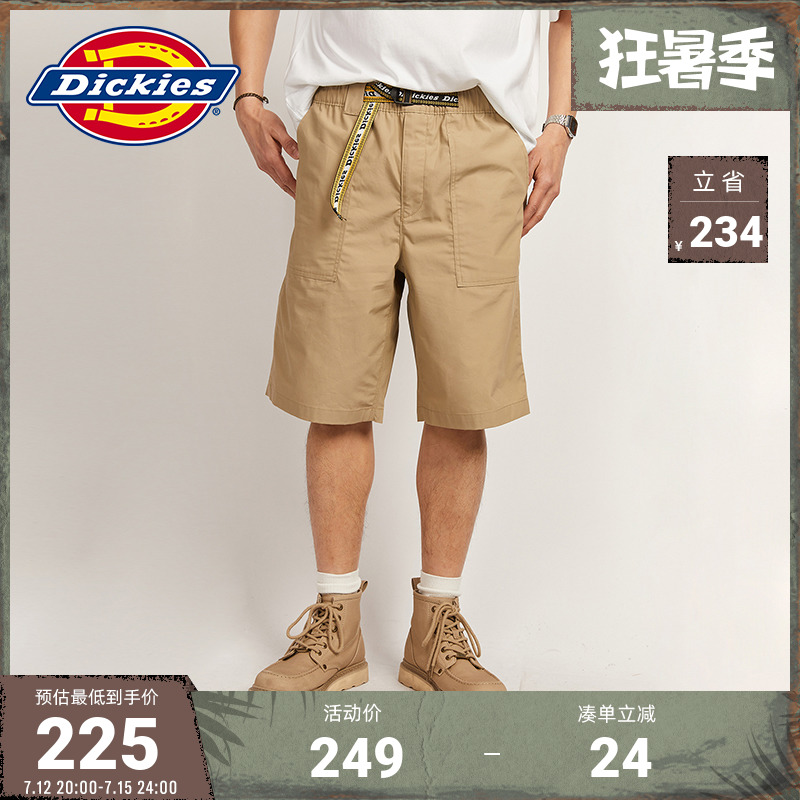 Dickies商场同款工装休闲短裤