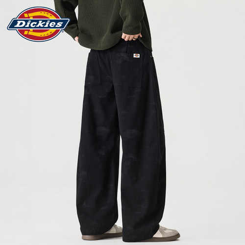 Dickies潮牌百搭阔腿休闲裤