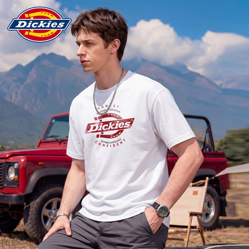 Dickies新款印花短袖T恤衫
