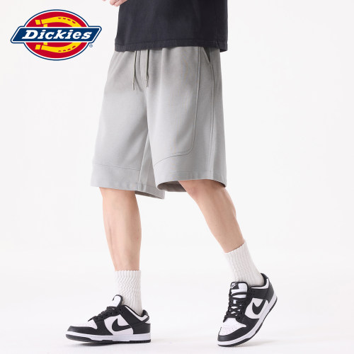 Dickies渐变设计感抽绳休闲短裤