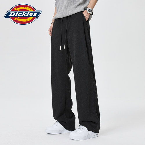 Dickies男秋季垂感直筒休闲长裤