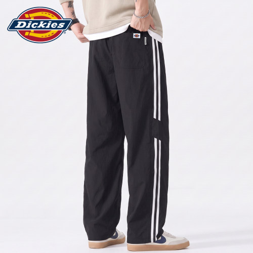 Dickies美式撞色条纹梭织休闲裤