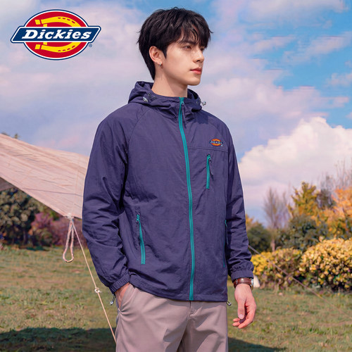 Dickies户外连帽式防晒衣