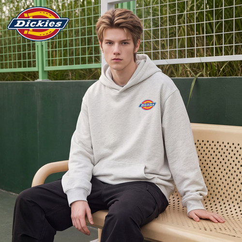 Dickies男秋季宽松休闲连帽卫衣