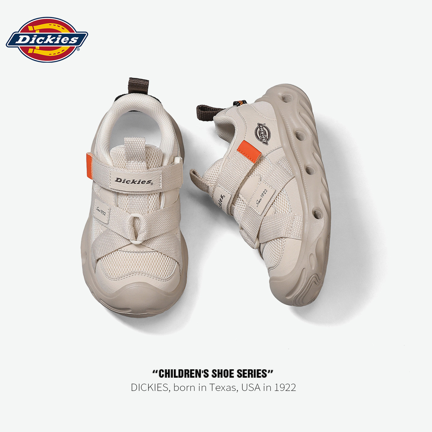 Dickies儿童山系运动登山鞋亲子图片