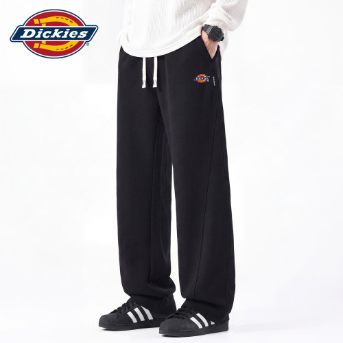 Dickies宽松直筒抽绳针织休闲裤