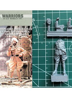WARRIORS #35088 1/35 树脂德军兵人套件(尾货无包装)
