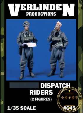 威灵顿 Verlinden#645 原品1/35 传令兵树脂兵人