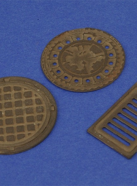 LW35052   1/35 场景用消防栓/窨井盖