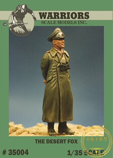 WARRIORS  #35004 1/35 隆美尔树脂兵人
