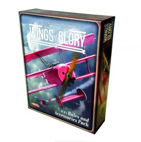在途Wings of Glory: WW1 Rules and Accessories Pack 美国采购