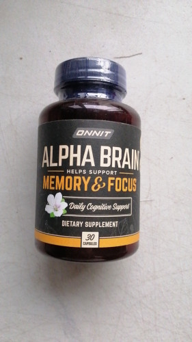 美国进口Onnit Alpha Brain Memory and Focus记忆力 脑力 注意力