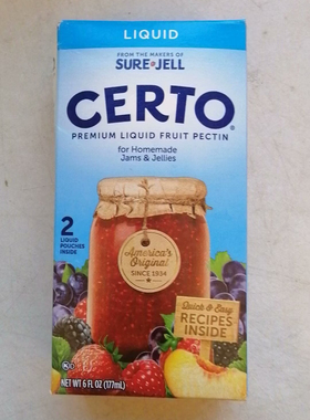 Certo Premium Liquid Fruit Pectin 现货秒发