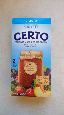 Certo Premium Liquid Fruit Pectin 现货秒发