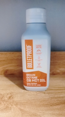 现货秒发Bulletproof Brain Octane C8 MCT Oil 478ml