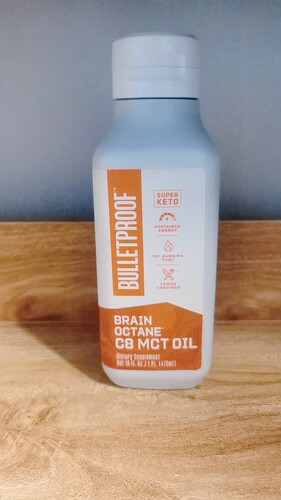 现货秒发Bulletproof Brain Octane C8 MCT Oil 478ml