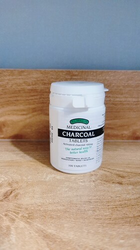 现货Bragg Charcoal 300mg 100 Tablets 100颗