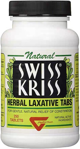 美国代购Swiss Kriss Herbal herbal essences Tablets, 250 Coun
