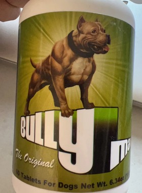 现货Bully Max The Ultimate Canine Supplement 60颗approved