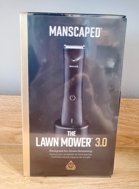 现货MANSCAPED Electric Groin Hair Trimmer Lawn Mower™ 3.0
