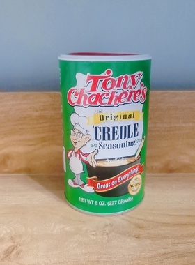 现货Tony Chachere's Original Creole Seasoning 8 Oz 227g
