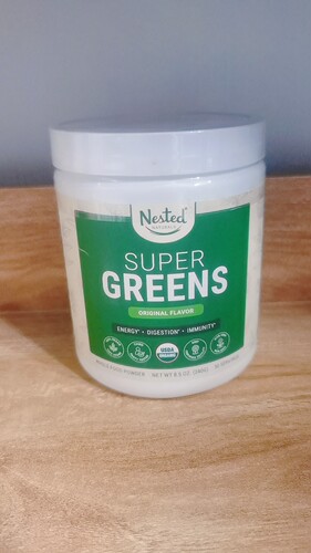 Super Greens | #1 Green Superfood Powder | 100% USDA Organic