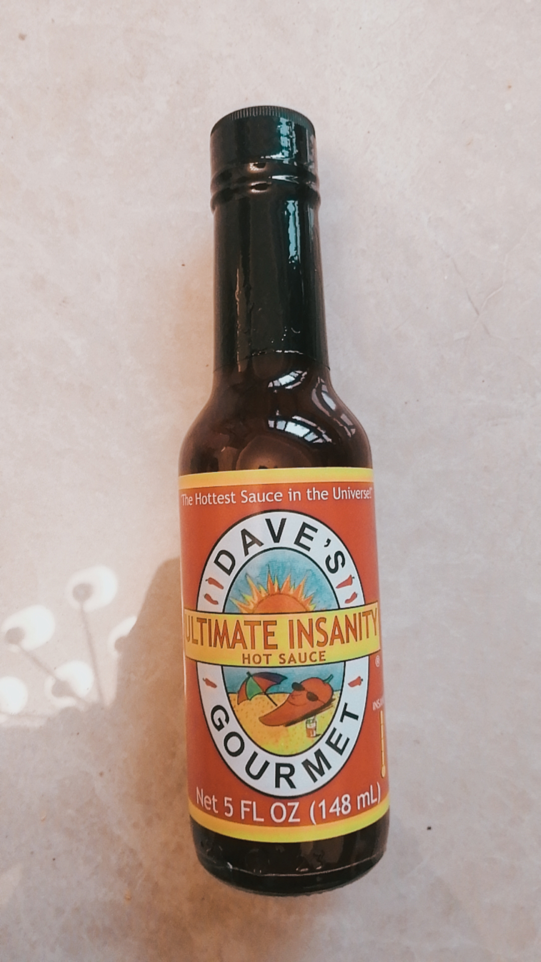 现货Dave's Gourmet Ultimate Insanity Hot Sauce, 5-Ounces
