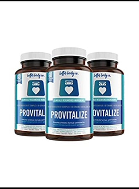 现货Provitalize | Best Natural Weight Management Probiotic