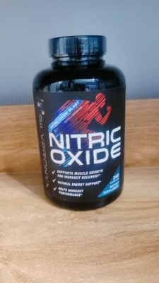 现货秒发Extra Strength Nitric Oxide Supplement L Arginine 3X