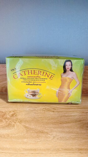 现货Catherine Slimming Herbal Tea Weight Loss Chrysant