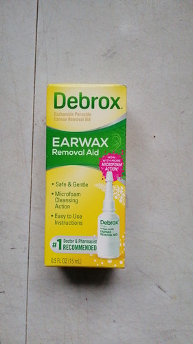 在途Debrox Earwax Removal Drops Earwax 0.5 Fl Oz