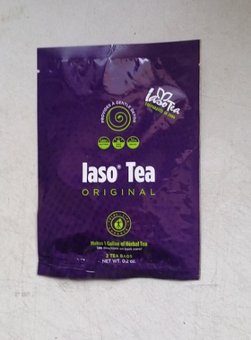 现货New Laso Tea Instant Detox Loss Weight Slim Sachets 2袋