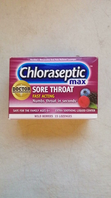 现货秒发Chloraseptic Sore Throat口腔咽喉疼痛缓解咳嗽喷雾