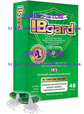 IBgard® for The Dietary Management of Irritable Bowel Syndr