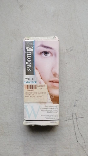 现货秒发 Smooth E White Babyface Cream 0.4 fl oz