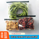 包邮 出口大中小号食品滑锁袋拉链夹链袋密实袋冰箱冷冻加厚密封袋