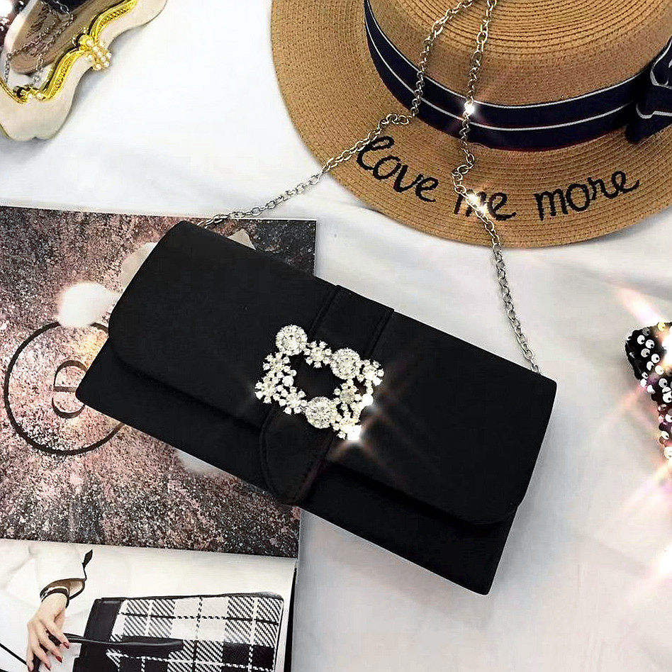 Square buckle Diamond Banquet clutch bag 2019 new pattern fashion Handbag Silk surface Banquet packages gules Bag weddingin the Leather/Lady bags/Men's bag, Ms. bags  category - from Buy2taobao.com to provide professional Taobao agent buy service