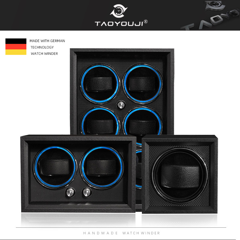 现代简约新款机械表摇表器摇摆转表器自动上链弦表盒手表收纳家用