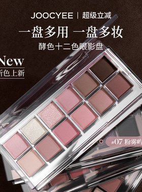 情人节彩妆大地色细粉红之力