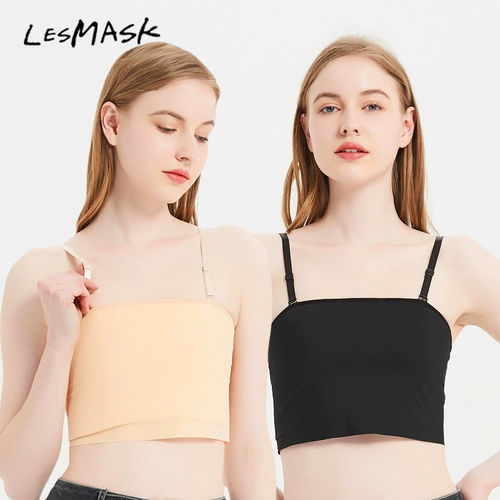 Bid -Chest Underwear Summer Les Ultra -Flat Specing показал маленькую сжимающуюся студенческую обернутую грудь без пластиковой трубки для ремня без грудной клетки верхняя грудь самка