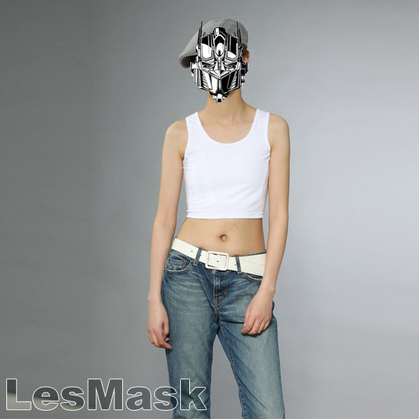 Body LESMASK B22 en coton - Ref 653024 Image 3