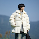 相机少年感棉服假两件外套大码棉袄男装加厚棉衣6658P120控178，男装棉衣，电商A034