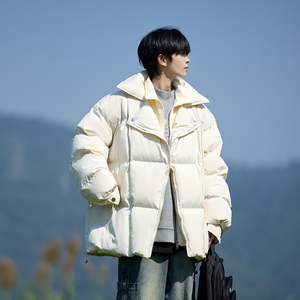 相机少年感棉服假两件外套大码棉袄男装加厚棉衣6658P120控178