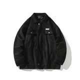 大码休闲外套茄克日系潮男百搭青年夹克可二开888P78控118，男装夹克，电商A034