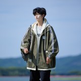 相机外景休闲连帽外套港风夹克简约男灯芯绒假两件 6636 P88控128,男装夹克,电商A034, 相机外景休闲连帽外套港风夹克简约男灯芯绒假两件 6636 P88控128,男装夹克,电商A034,