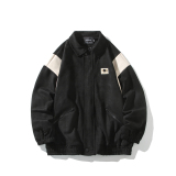 相机片新款港风宽松休闲棒球服夹克百搭外套男6631P88控118，男装夹克，电商A034