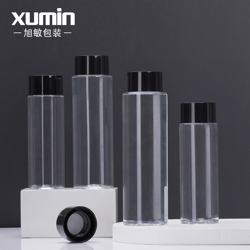 透明爽肤水护发素纯露瓶